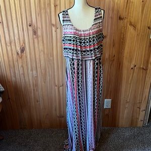 Aztec print Maurices dress
